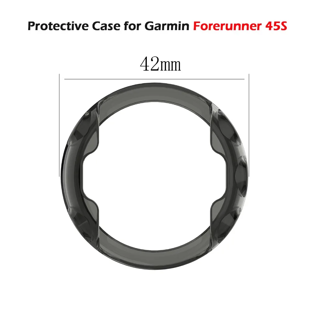 15 цветов браслет ремешок для Garmin Forerunner 45 45S Силиконовые сменные Смарт часы модные часы ремешок аксессуары
