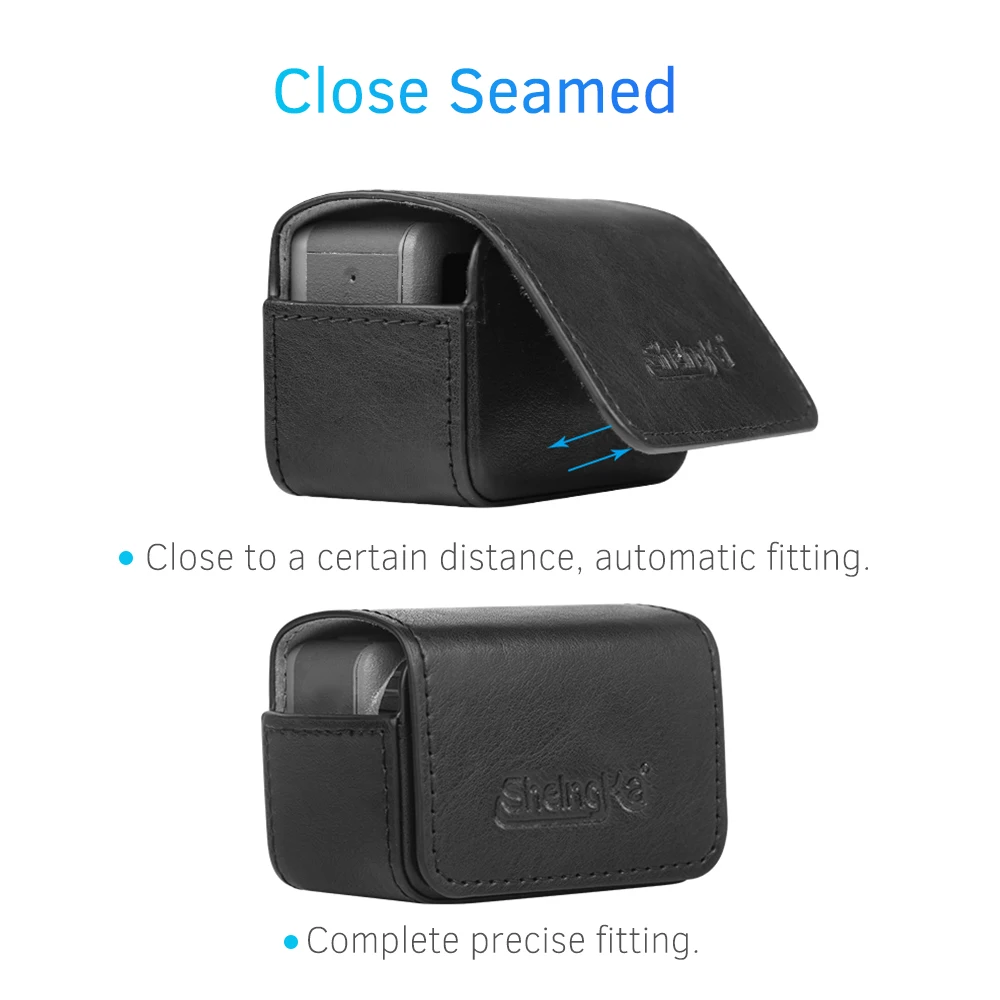 Чехол для Камеры Mini Action camera, сумка для переноски, защитное путешествие хранение, чехол для камеры, аксессуары для DJI Osmo Action