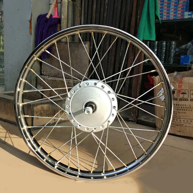 Аксессуары для мотоциклов CG125 CG150 CG200 ZJ125 колеса сетки в сборе мужские мотоциклетные передние и задние стальные кольца
