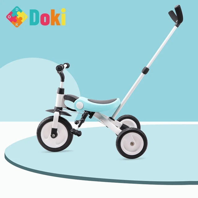 Hot Selling Children's Multifunctional Tricycle Baby Stroller , Light Bicycle, Baby Yo-yo Car, Scooter, Foldable 1-4 Years Old 1