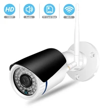 Besder двухсторонняя аудио Беспроводная ip-камера Full HD 1080P WiFi CCTV домашняя камера безопасности наружная Водонепроницаемая цилиндрическая камера Yoosee