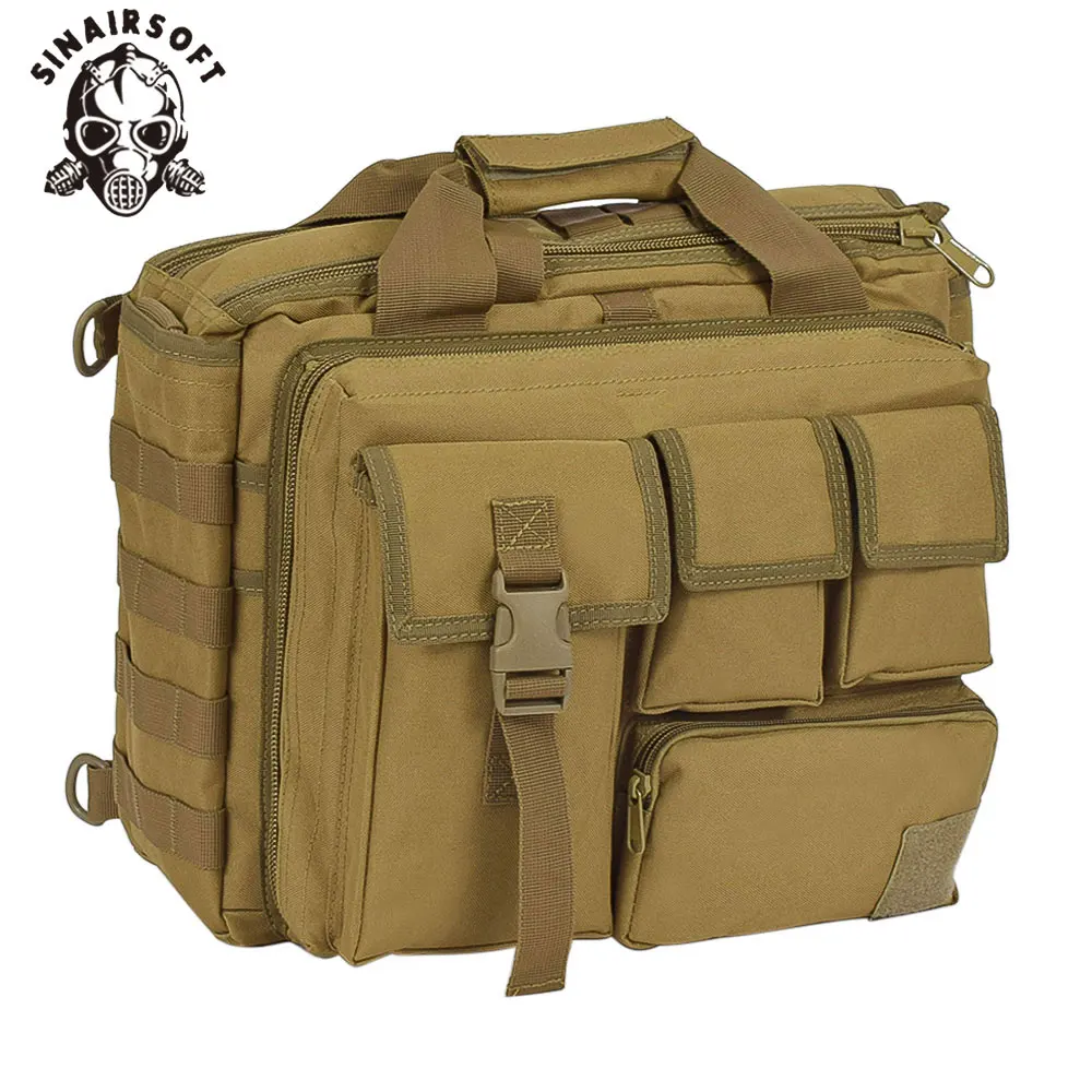 Сумка на плечо SINAIRSOFT LY0003 мужская рюкзак с системой молле школьные ранцы для