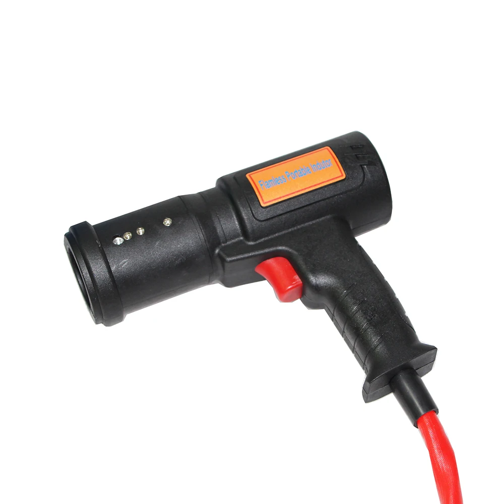 1500W Magnetic Induction Heater Circuit Diy for Car Repair Bolt Remover Tools Set Welding Equipment AC 220V with 4 Pieces Coil induction heater