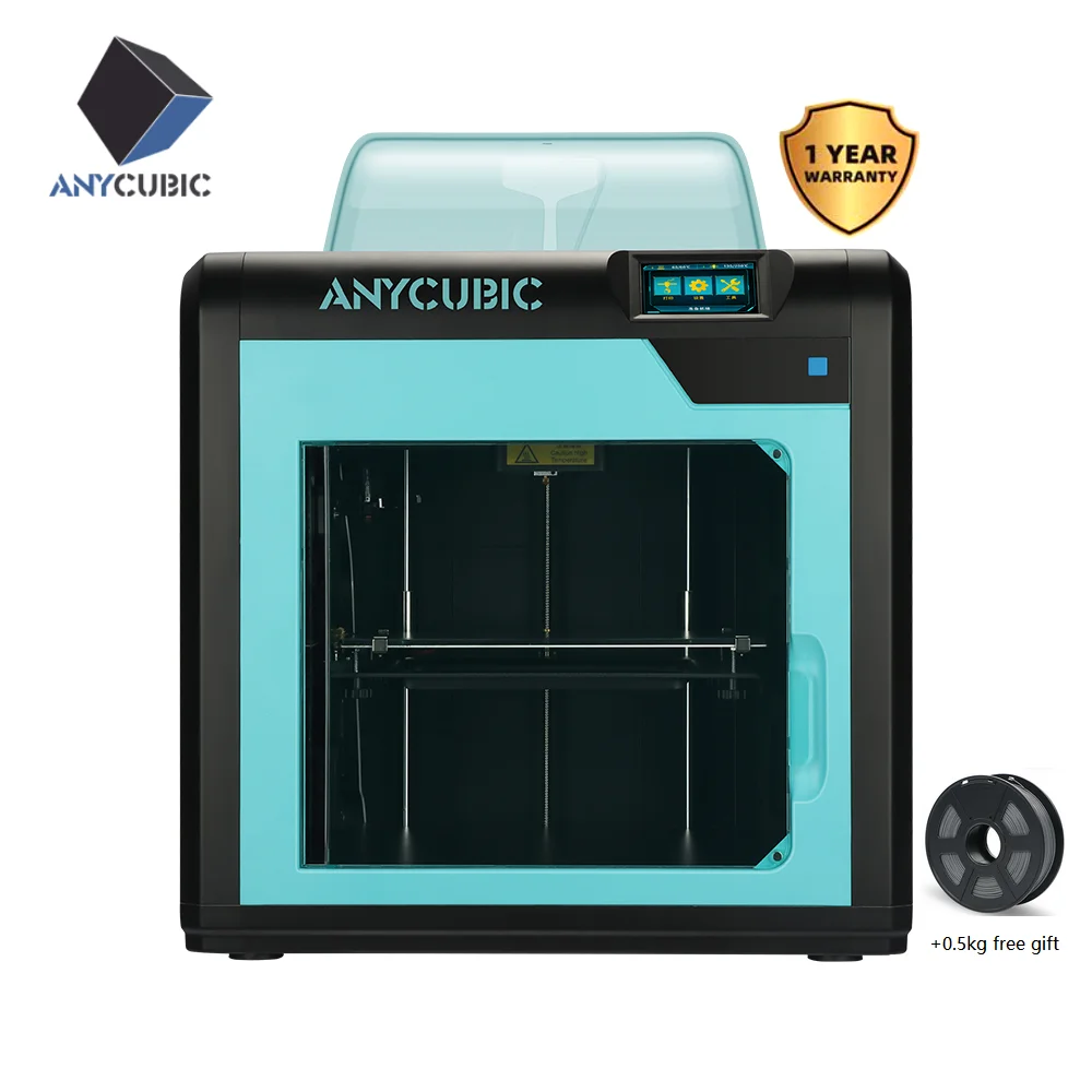 ANYCUBIC 4Max Pro 3d принтер для печати большого размера плюс FDM 3d принтер Diy Kit Impresora 3d drucker drukarka 3d