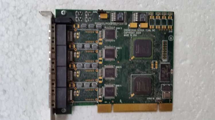 Pci-hss 400e pcicdhss/pcicdfox/pcidvi ox карта