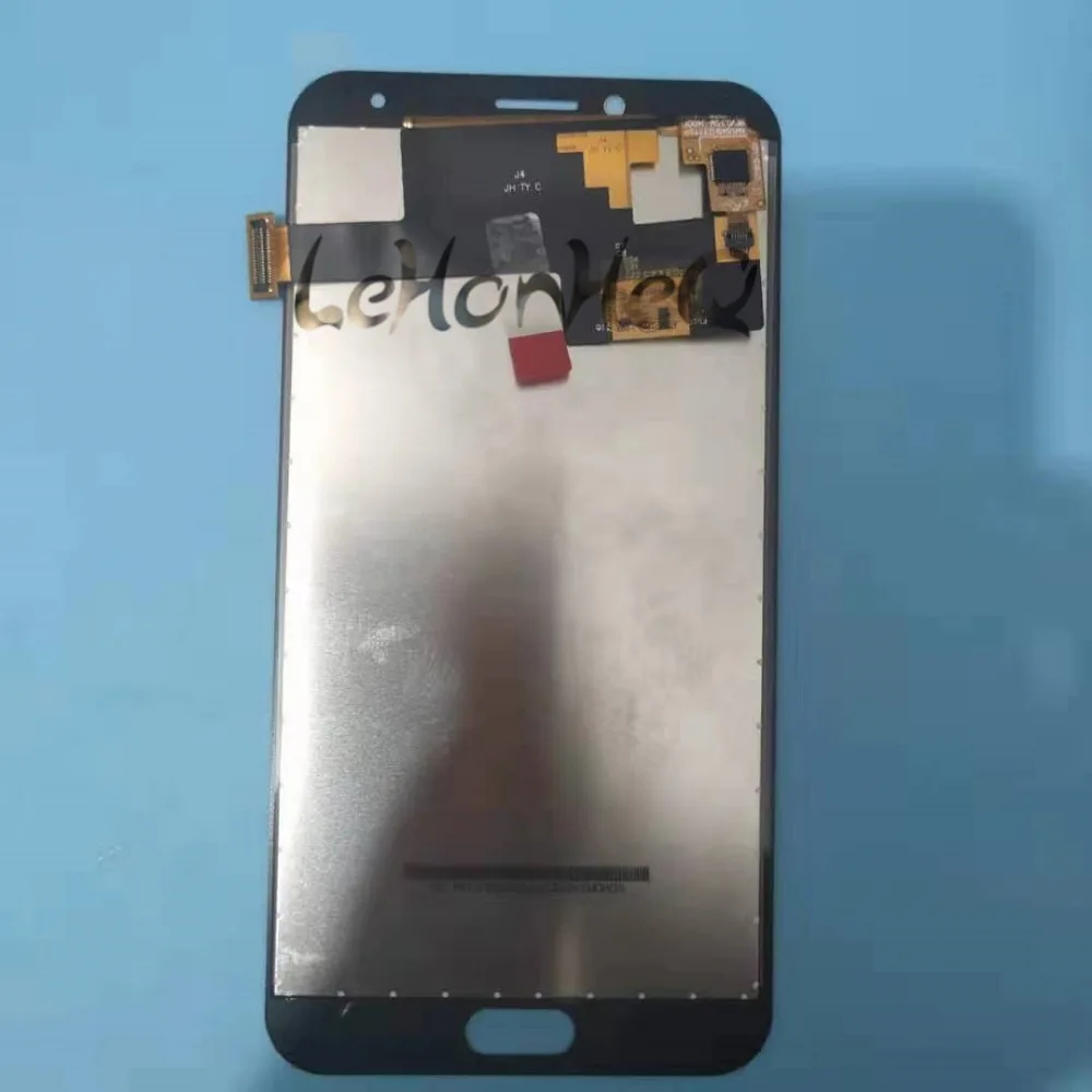 6 шт. в партии может регулировать ЖК-дисплей для samsung Galaxy J4 J400 J400F J400H J400G J400P ЖК-дисплей с сенсорным экраном дигитайзер в сборе