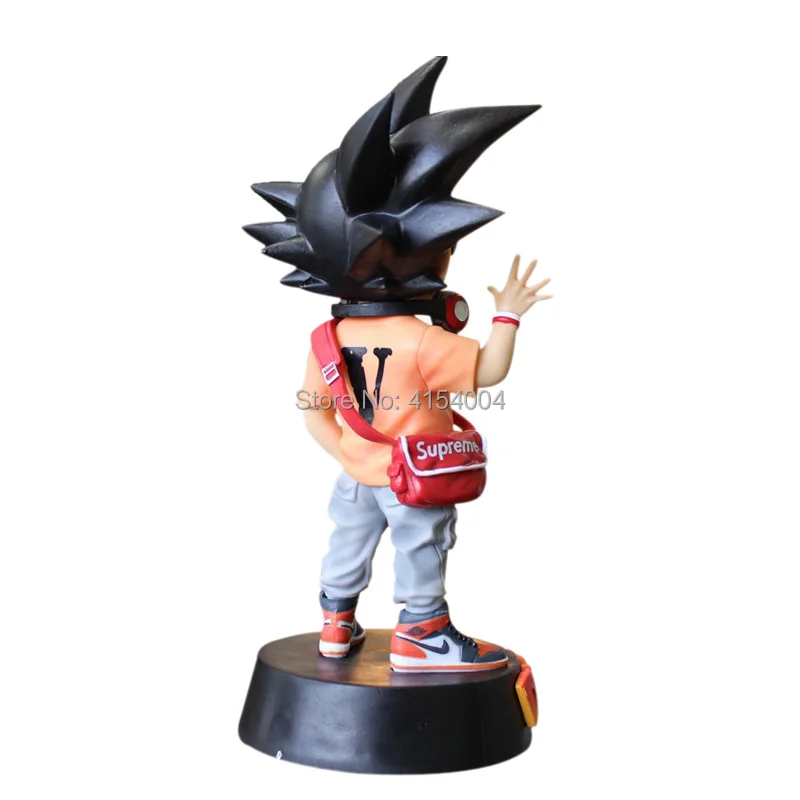 3 шт./компл. Амин куклы Dragon Ball Z Сон Гоку ПВХ экшн статуэтки коллекционные модели для детей Рождественский подарок