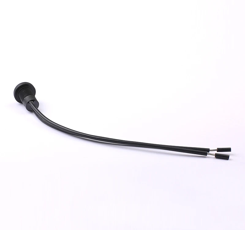 fios, IP67 impermeável, 10 PCs, 12mm