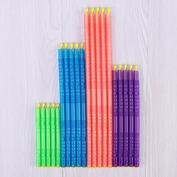 

20Pcs Stay Fresh Plastic Bag Sealer Clips Sticks- Slide-on to Isolated Air and Dust, Magic Kitchen Food or Snacks Storage Clips,