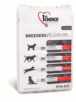 

1ST CHOICE Breeders, all breeds Yagn. Fish and Rice 20 kg