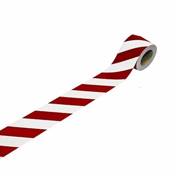 

3M Nastro segnaletico Catarifrangente 13057 13057A50 Bianco Riflettente, Rosso Riflettente L x L 25 m x 50 mm Kit