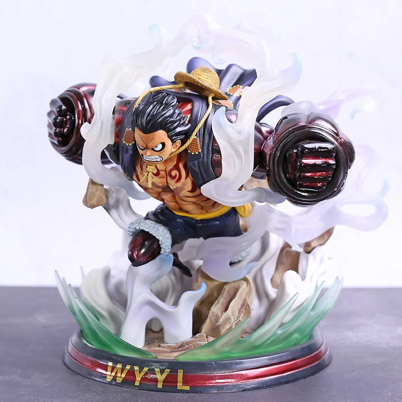 Одна деталь Обезьяна D Luffy gear 4 Boundman Edition Статуя Коллекционная ПВХ фигурка модель игрушки