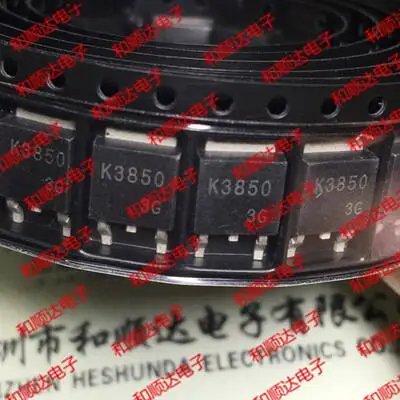 

Free shipping 50PCS K3850 2SK3850 TO-252 600V 2.8A