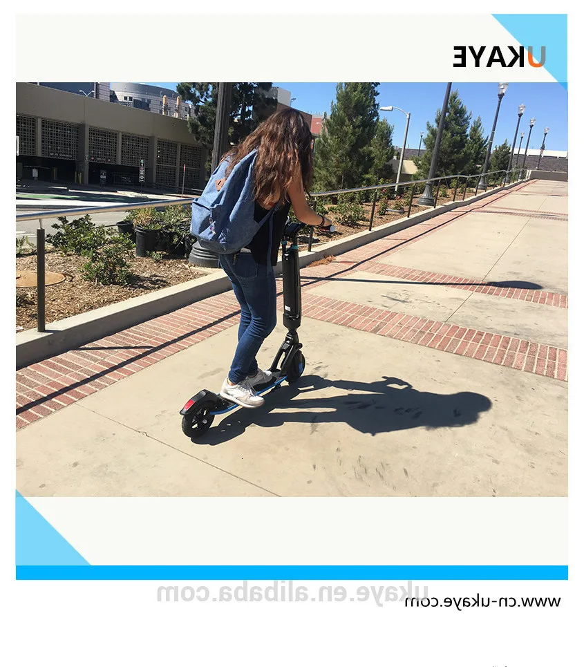 Scooter U1 Elektrik Cheap Child City Coco Kids Kick E Mobility Foldable Electric | Спорт и развлечения