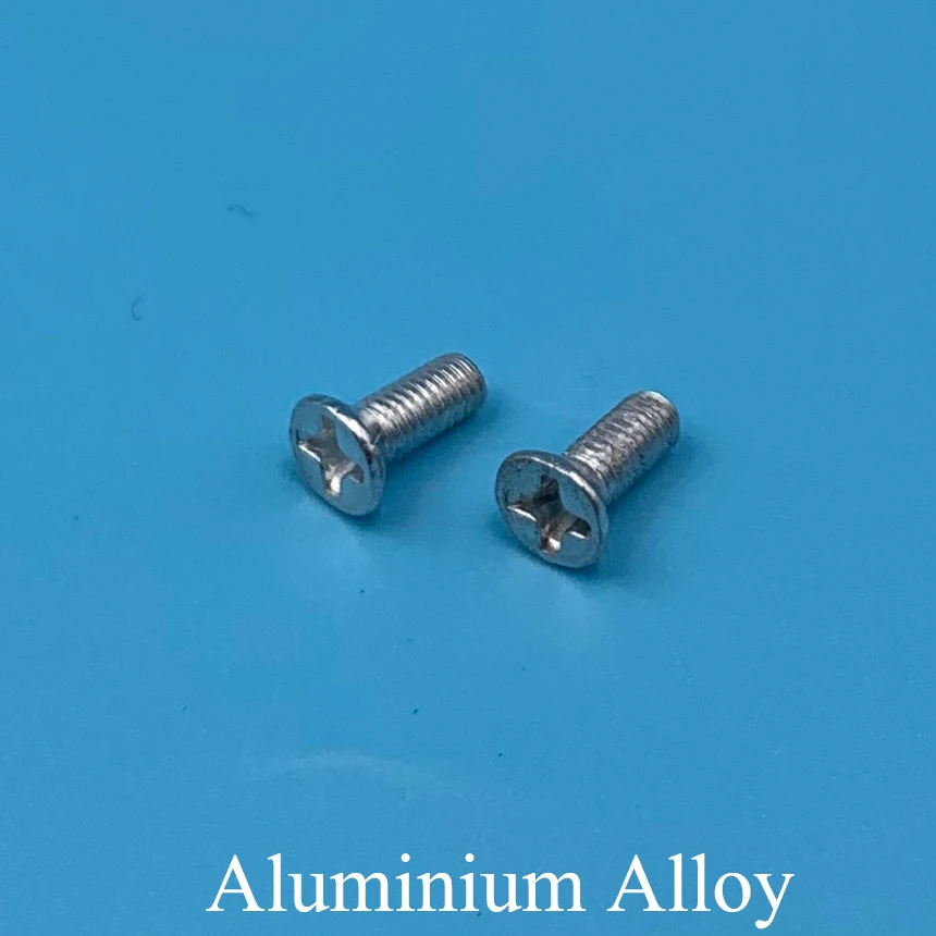 

M5 M5*8/10/12/16/20/25/30/35/40/45mm AL Aluminium Alloy Bolt Phillips Cross Recessed Countersunk CSK Flat Head Screw