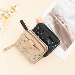 New Fashion Women Wallet Organ PU Leather Card Holder Multi-function Student Wallet Money Pouch Card Protect Case Coin Purse