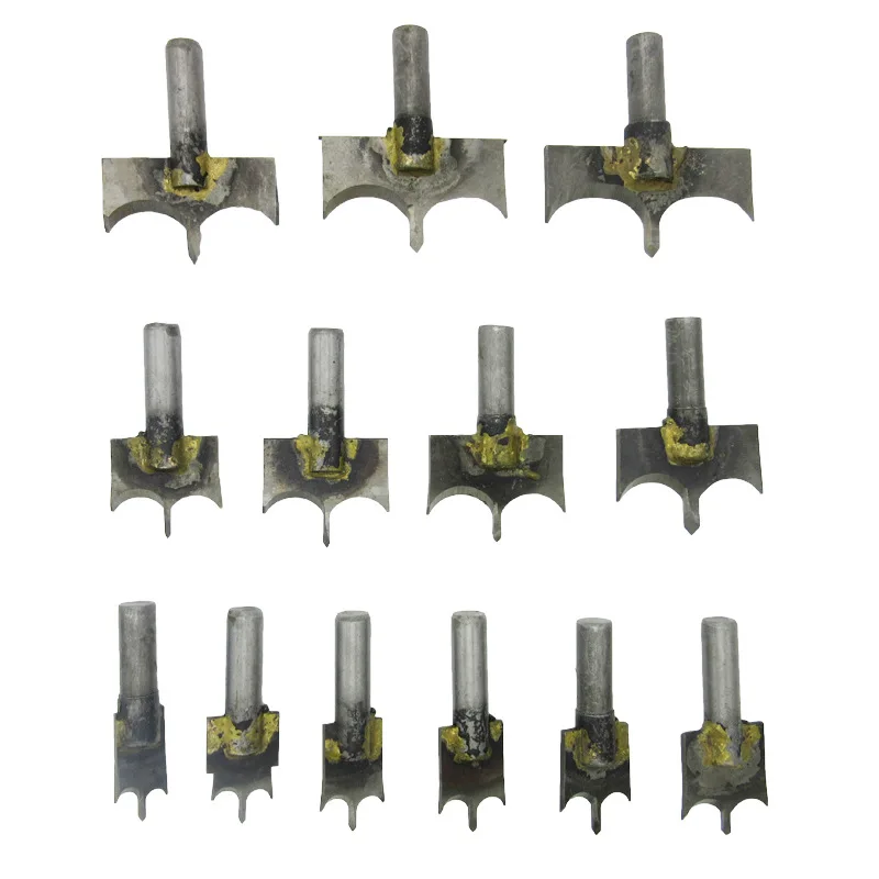 

High-Speed Steel Welding Peace Buckle Knife Round Knife Buddhist Prayer Bead Knife DIY Tool for Making Tool