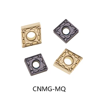 

Kyocera CNMG120408 CNMG120404 MQ CA6525 PR1125 PR1535 CNMG 120408 Processing Stainless Steel Lathe Tools Carbide Inserts CNC