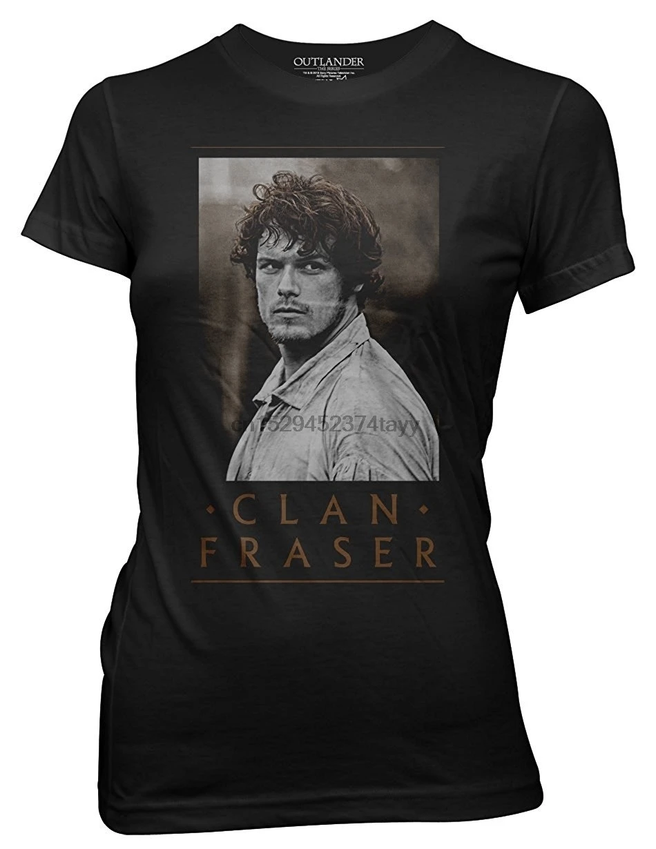 Женская футболка для отдыха Outlander Clan Фрейзер | Мужская одежда