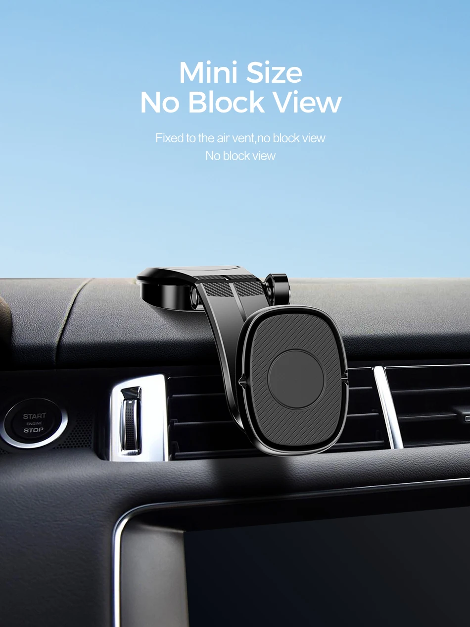 Универсальный магнитный автомобильный держатель для телефона FLOVEME для iPhone 11, складной магнитный держатель для смартфона, автомобильный держатель, подставка, кронштейн для Xiaomi