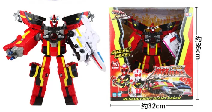 AULDEY Universe to Create King Hit Giant God War Team 2 Sun War Strike King трансформация Fit Robot Toys