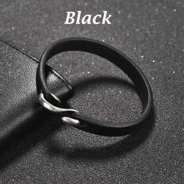 Afolabi Men Bracelet Genuine Leather - Image 5
