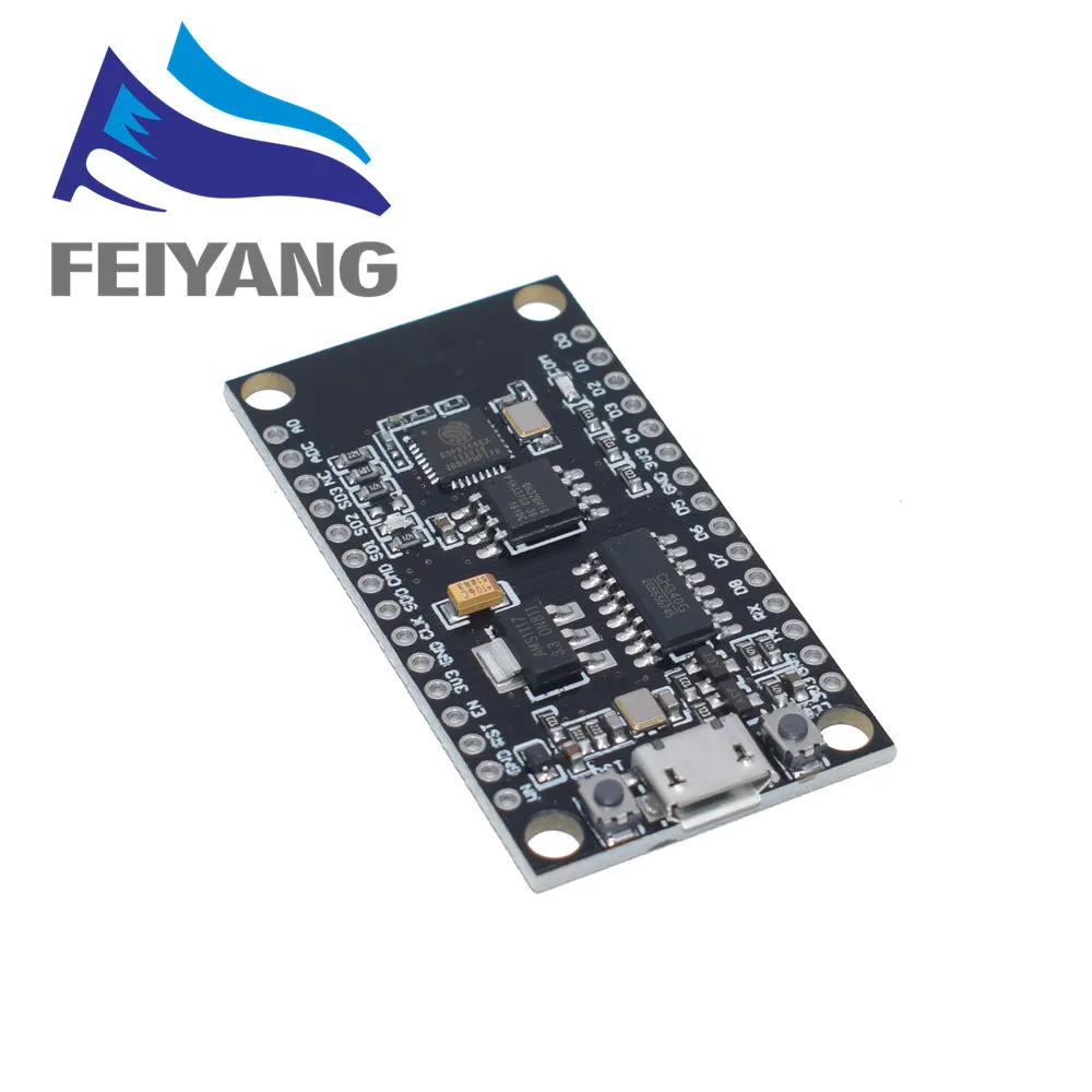 10 шт. модуль NodeMCU V3 Lua Wi Fi встроенный ESP8266 + Дополнительная память флеш 32 м USB