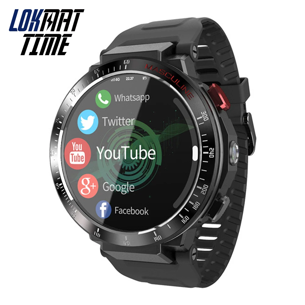 Смарт часы Lokmat Android 7 1 Wi Fi 4G 6 дюйма|Смарт-часы| |