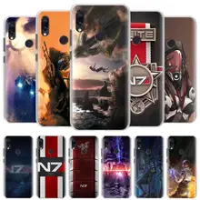 N7 Mass Effect телефонные чехлы для телефона Redmi 7 7A 8A K20 Pro 6 6A 5 Plus Redmi Note 5, 6, 7, 8 Pro 8T S2 GO крышка
