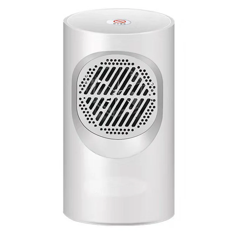 White button switch Мини Портативный быстрый нагреватель стол с подогревом Электрический горячий вентилятор домашний зимний теплый для студентов офисный работник WWO66 - Color: White button switch