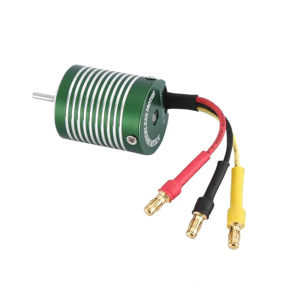 X-TEAM 2430 Серия 5300 9200KV бесщеточный (BLDC) мотор для 1/18 Truggy электромотор тонкая работа |