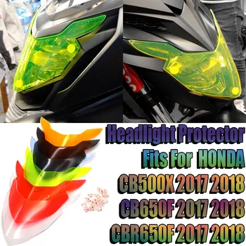 

Motorcycle Headlight Protector Cover Screen Lens Headlamp Shield For CB650F CBR650F CB-650F CBR-650F 2017-2018 CB500X '17-'18