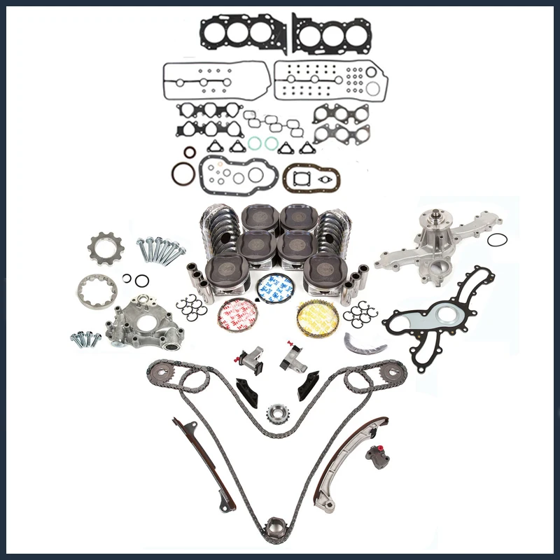 

1GR 1GRFE engine Rebuild Kit for Toyota 4 Runner Hilux Land Cruiser 70 prado Tacoma Tundra Fortuner FJ GX 400 3956cc 4.0L
