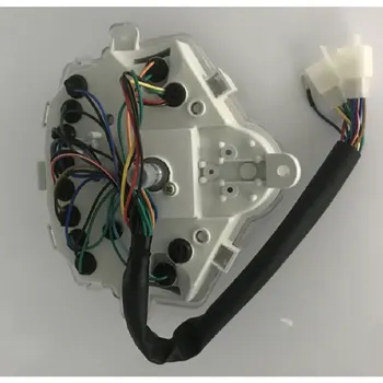 

0-14000rpm LCD Digital Speedometer Tachometer Odometer, 7 Colors Backlight