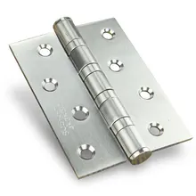 Нержавеющая сталь створки шарнир 4-дюймовый двери и коробка для подарка с прозрачным вырезом двери шкафа раскрывая шарнир