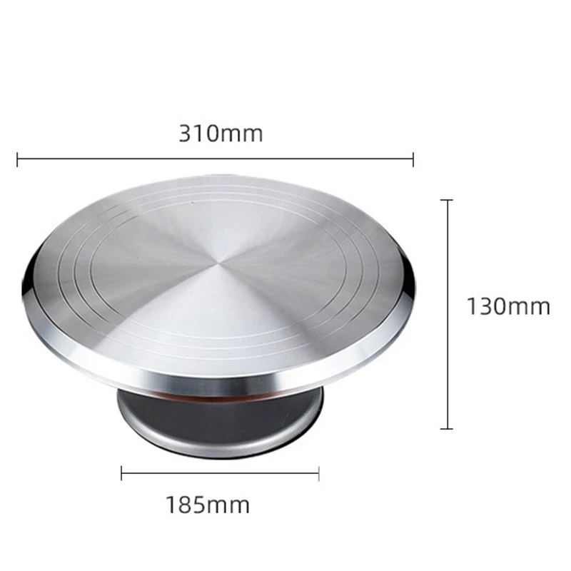  Multi-Function Cake Decorating Kit Cake Turntable Set Pastry Tube Fondant Tool Kitchen Dessert Baki