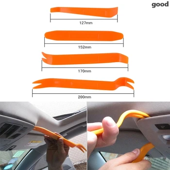 

4pcs/set Car Removal Instal Tool Accessories For Renault Megane 2 3 Duster Logan Honda Civic 2006-2011 Fit Accord