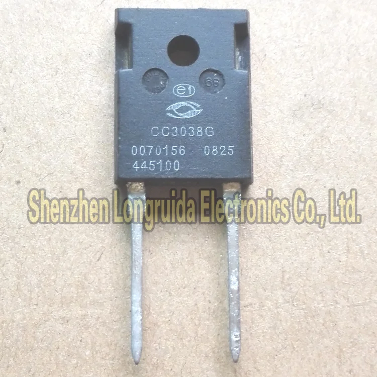10 шт. APTCC3038 CC3038 CC3038G-247 с выпрямительным диодом