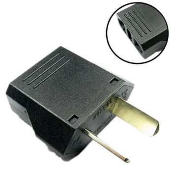 

500pcs AU Australian Travel Power Adapter 2 Pin US European EU To AU Australia Plug Adapter AC Converter Electric Outlet Socket