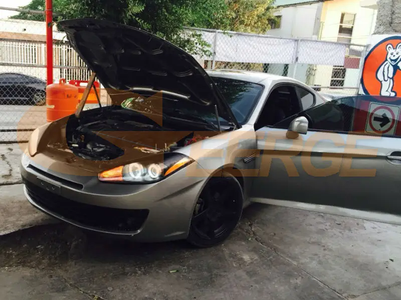 Кольцо с ангельскими глазами для Hyundai Tiburon ultravi Coupe SIII GK FL2 2007 2008|eyes angel|angel eyes ccflheadlight