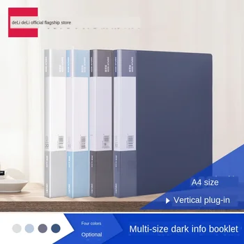 

Data Book Folder Insert Bag Transparent Student Test Paper Contains Office Folder Multi-specification Folder