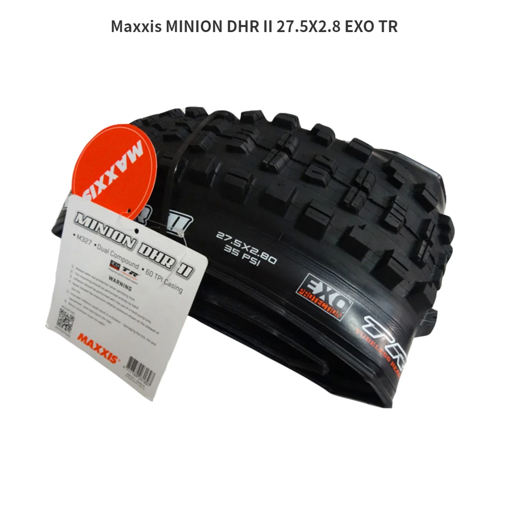 Maxxis MINION DHF DHR 27.5er tubeless hazır 3C EXO TR 27.5x2.3/2.4