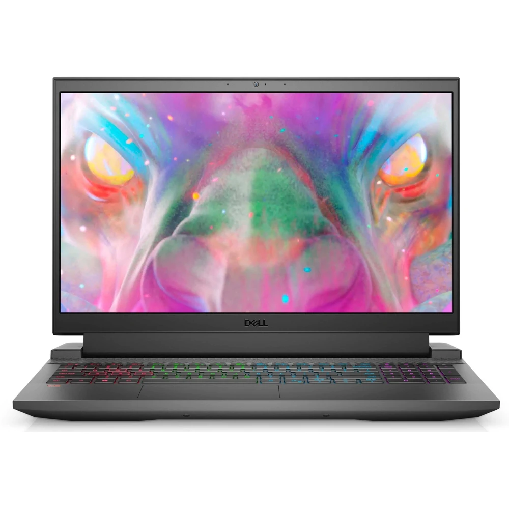 Laptop DELL G15 5511 15.6&quot Intel Core i5 11400H 2.7GHz 8GB 512GB SSD RTX 3050 Ti for Laptops - 4096 Mb Linux G515-0228 Computer PC Portable