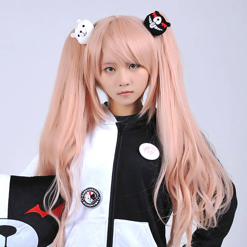 Cosplay&ware 1 Pair Dangan Ronpa Danganronpa Hair Clip Junko Enoshima Mono Kuma White Black Bear Anime Cosplay Headwear Girl Gift -Zentai shop online Hafc5910696c343b6a79c2f3007d7f1c9z.jpg
