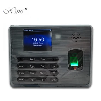 

TX628 Fingerprint Time Attendance With 125KHZ RFID Card Reader TCP/IP USB WIFI Biometric Time Recording Employer Attendance