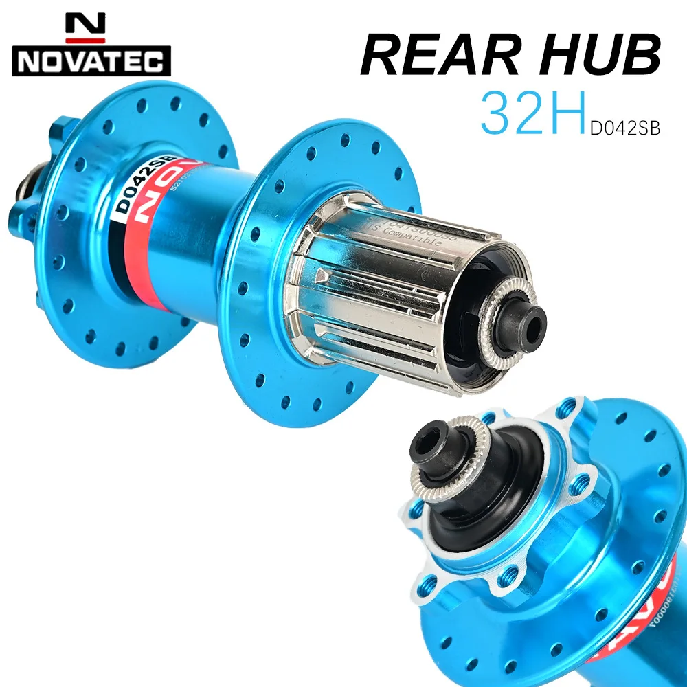 Ultralight NOVATEC Mountain Bike Hub 