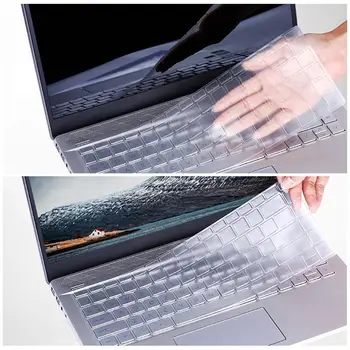 

5pcs Anti-dust Waterproof Keyboard Cover Universal Transparent Soft Silicone Protector Film Replacement for Macbook 13/15Pro