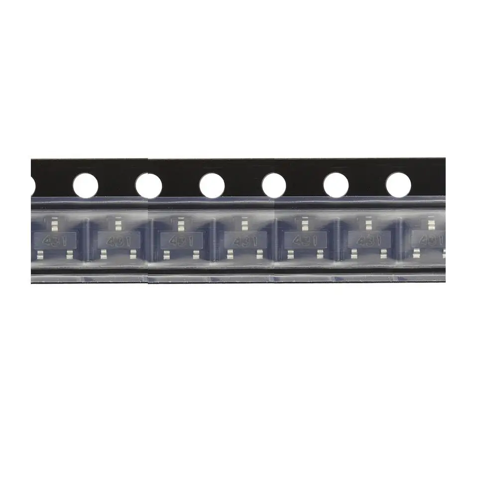 Регулятор напряжения 20 шт. TL431 SOT23 TL431A SOT-23 431 SOT SMD SOT23-3 IC | Электроника