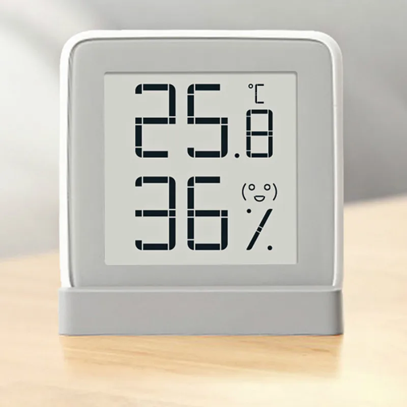 

INK Screen Display Digital Moisture Meter LCD High-Precision Thermometer Household Temperature Humidity Sensor