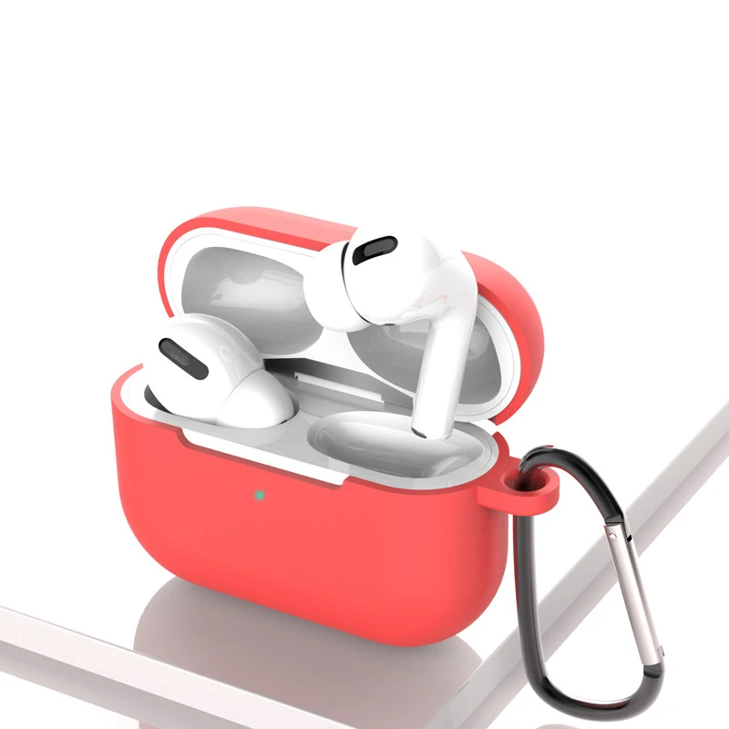 

Mini Soft Silicone Case For Airpods Pro Case Bluetooth Wireless Earphone Protective Cover for Apple Air Pods Pro 3 Fundas Cases